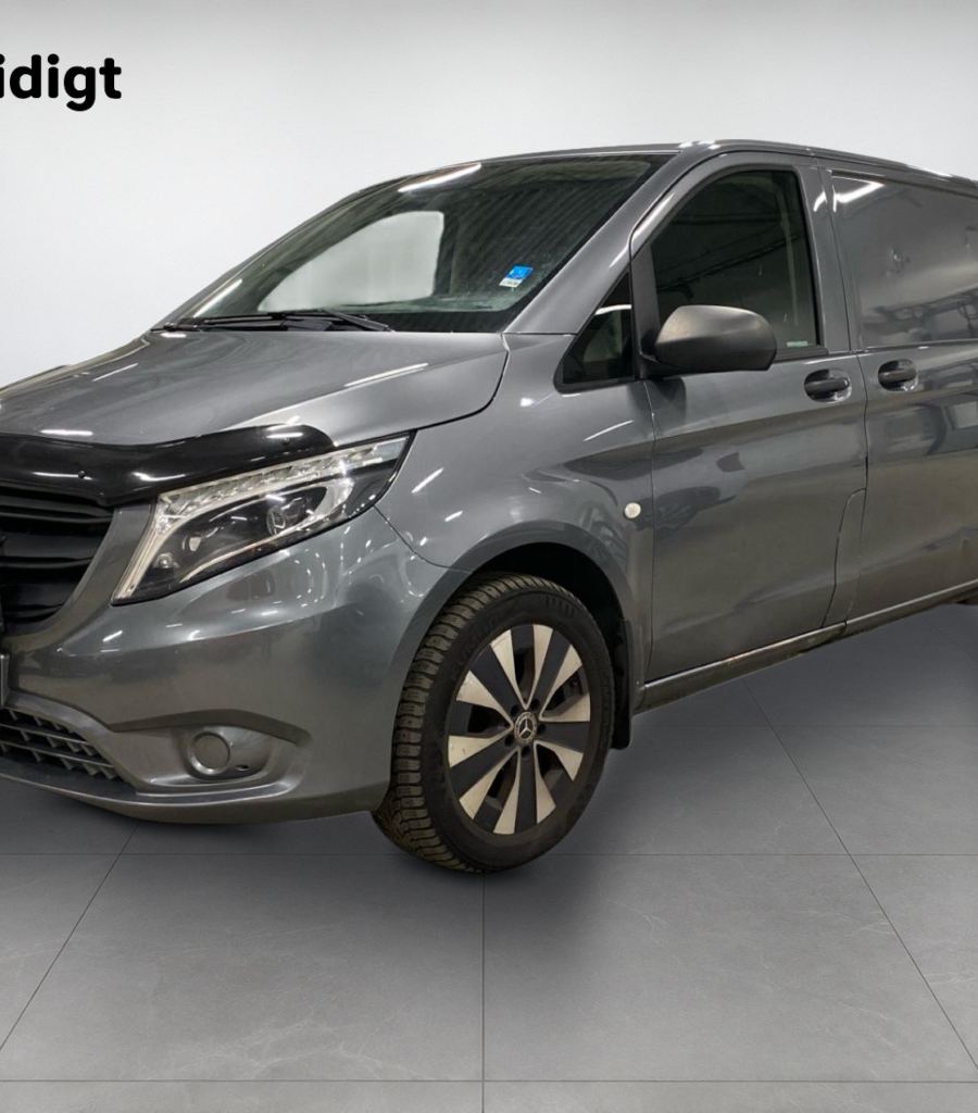 Mercedes-Benz Vito 116 CDI 4x4 Drag Kamera LED Inredning MOMS 163hk – bild 1 av 8