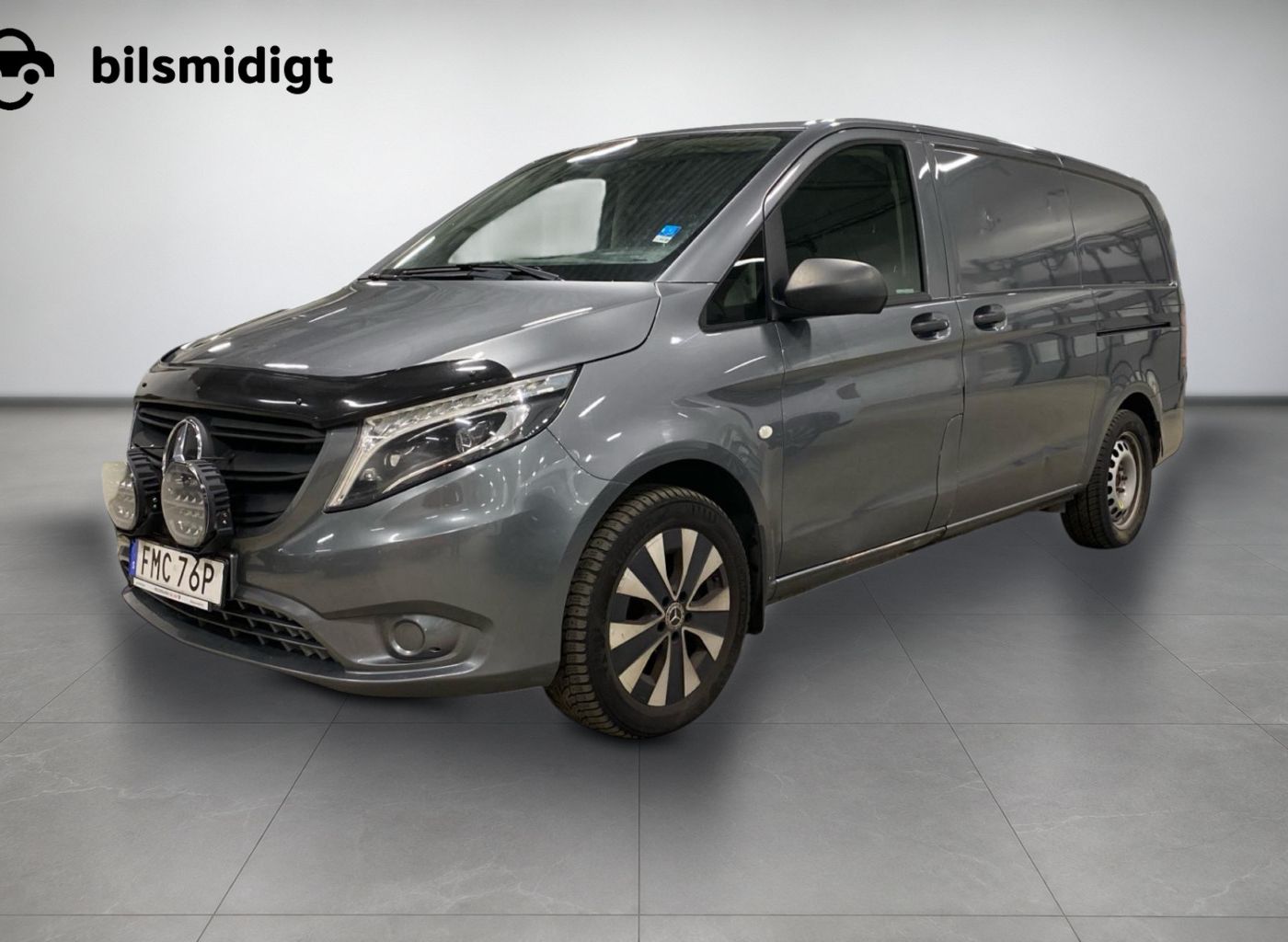 Mercedes-Benz Vito 116 CDI 4x4 Drag Kamera LED Inredning MOMS 163hk – bild 1 av 8