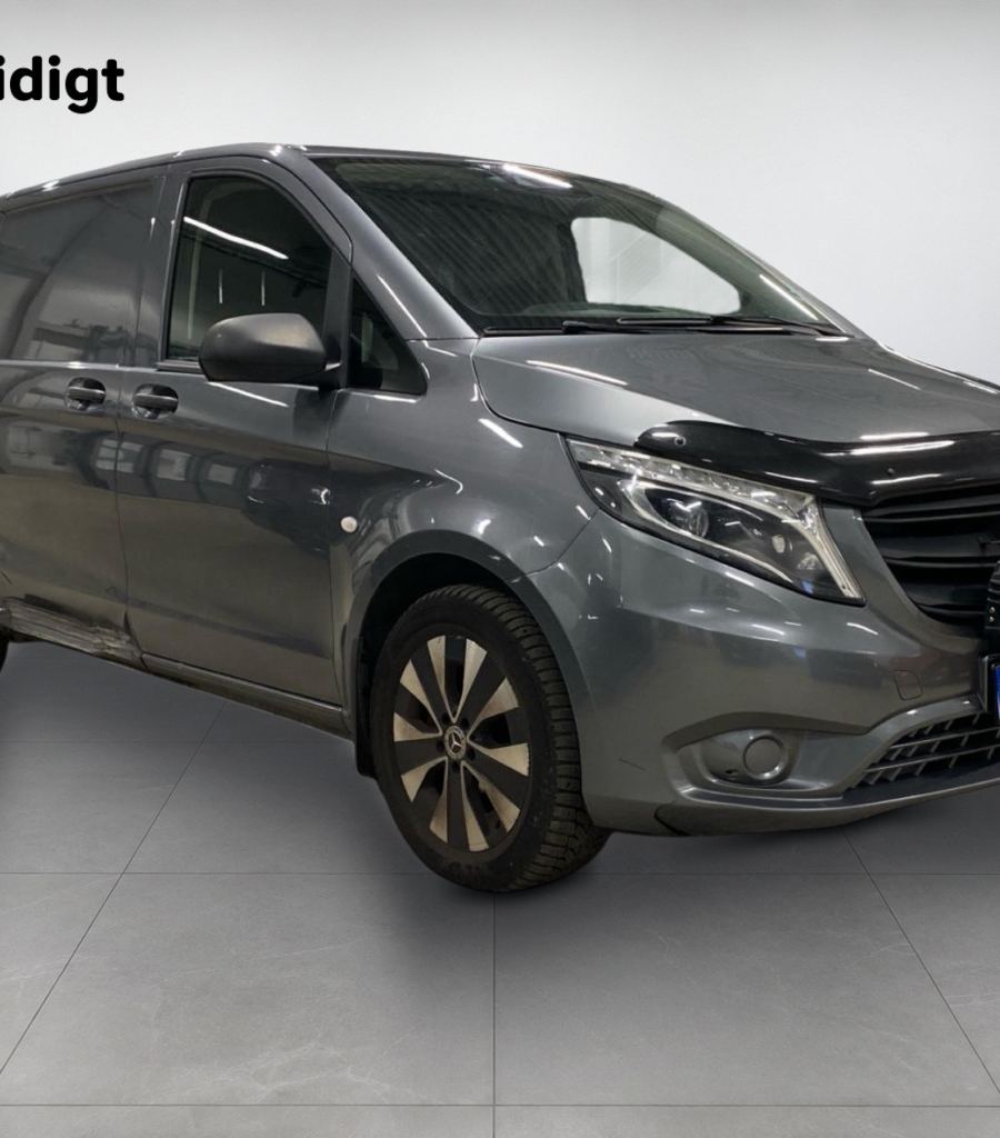 Mercedes-Benz Vito 116 CDI 4x4 Drag Kamera LED Inredning MOMS 163hk – bild 2 av 8