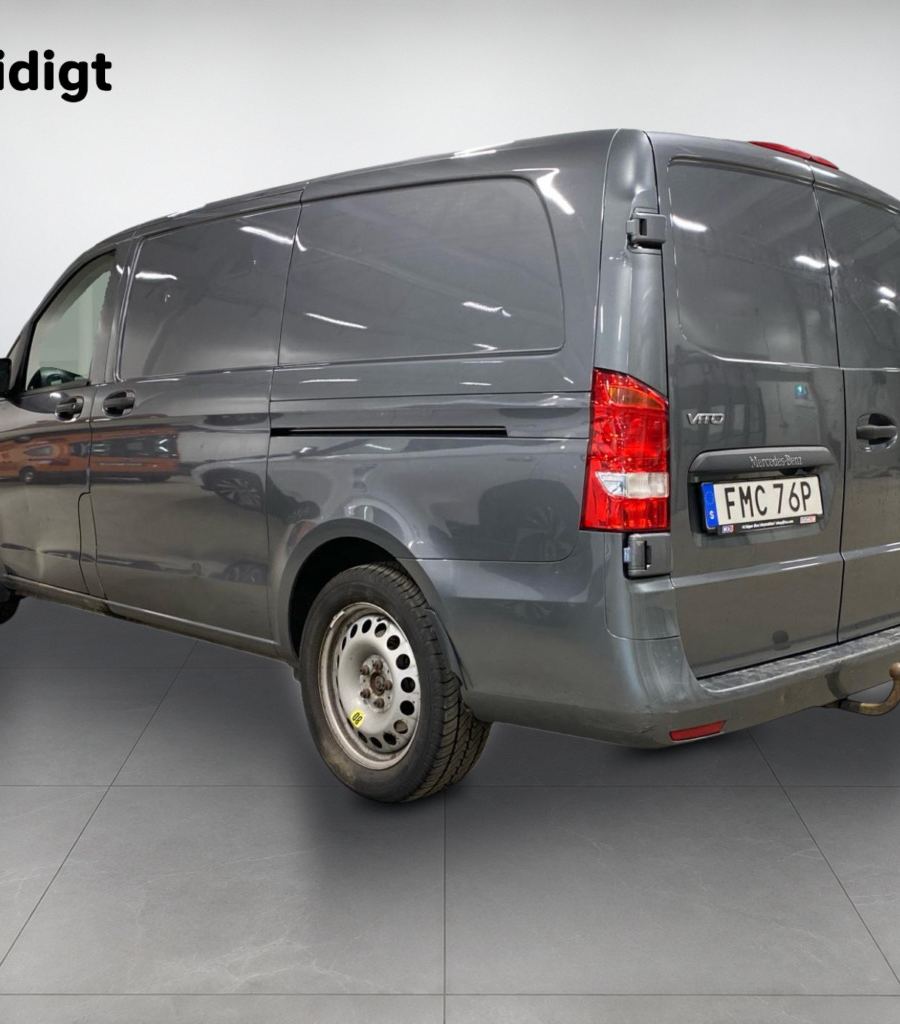 Mercedes-Benz Vito 116 CDI 4x4 Drag Kamera LED Inredning MOMS 163hk – bild 3 av 8