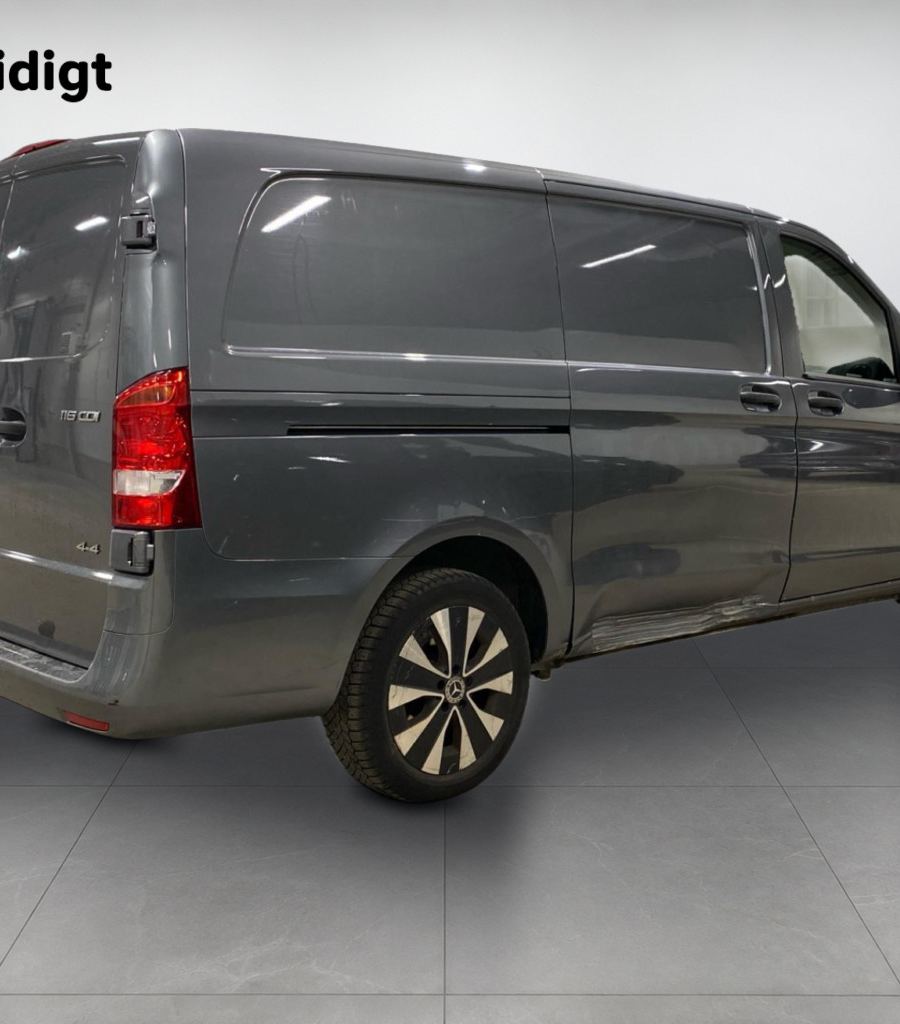 Mercedes-Benz Vito 116 CDI 4x4 Drag Kamera LED Inredning MOMS 163hk – bild 4 av 8