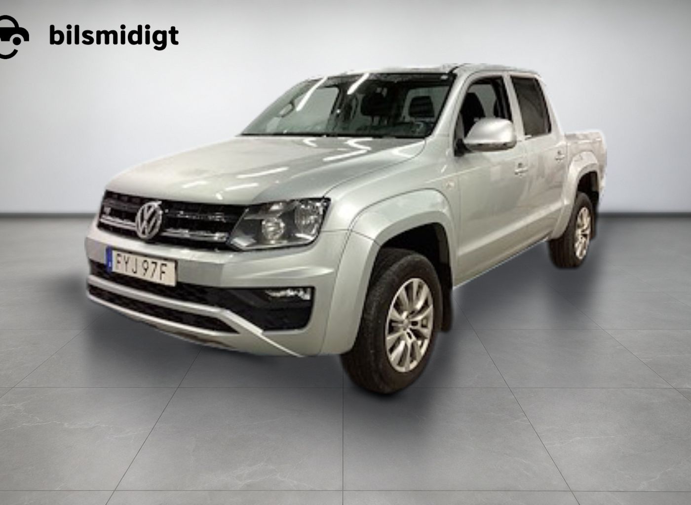 Volkswagen Amarok 3.0 V6 TDI 4Motion Aut Drag Värmare MOMS 204hk – bild 1 av 7