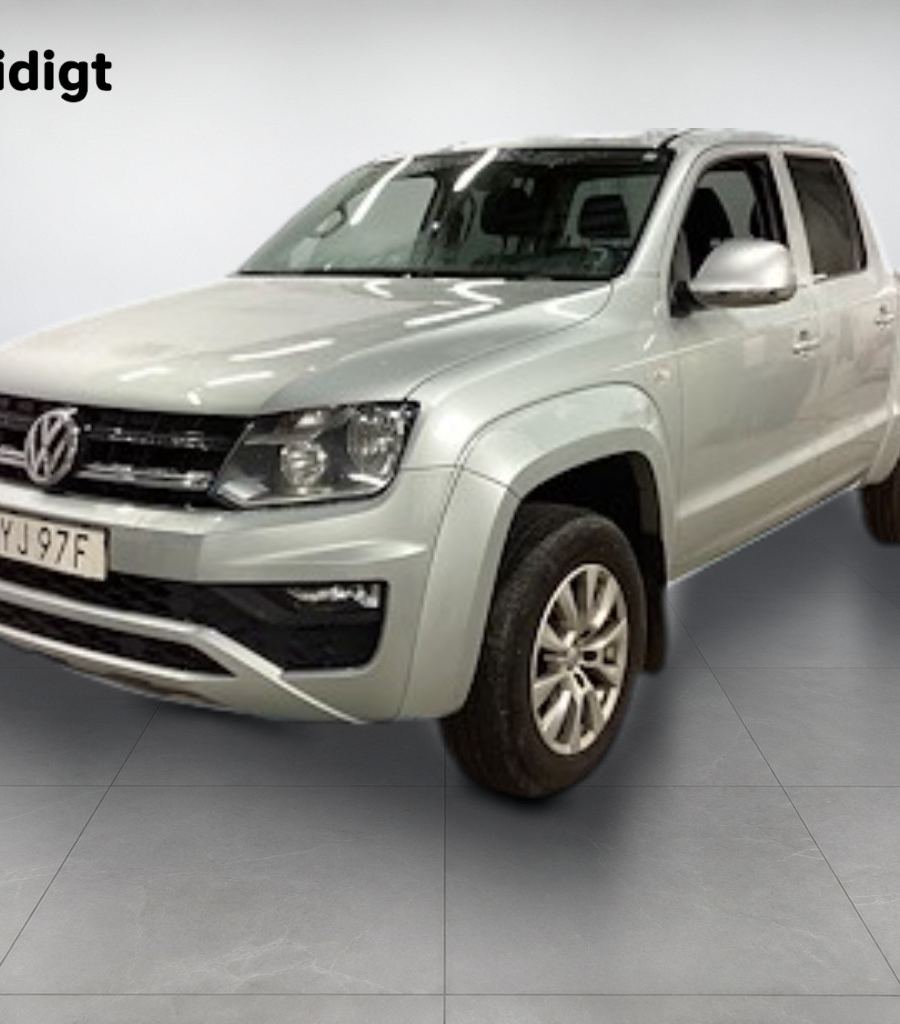 Volkswagen Amarok 3.0 V6 TDI 4Motion Aut Drag Värmare MOMS 204hk – bild 1 av 7
