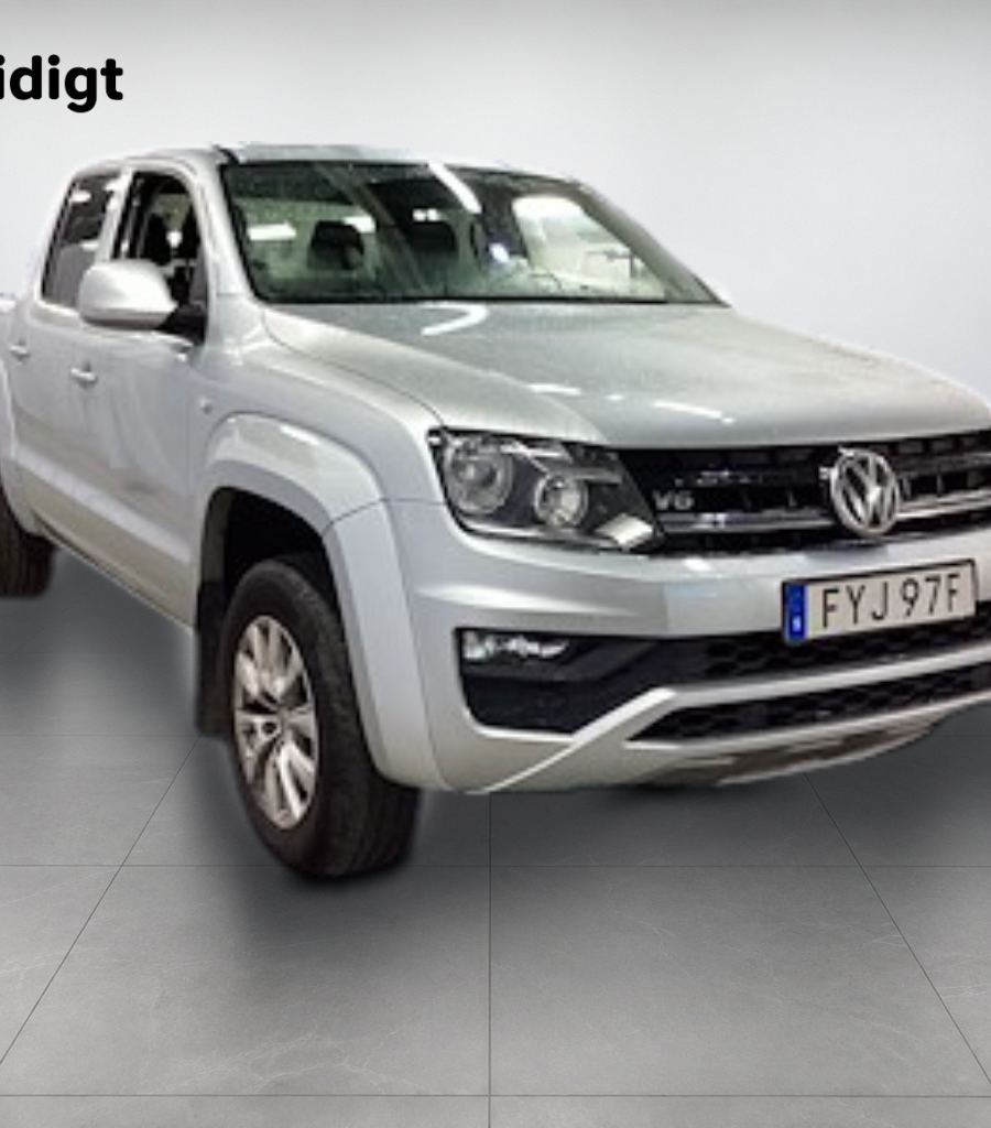 Volkswagen Amarok 3.0 V6 TDI 4Motion Aut Drag Värmare MOMS 204hk – bild 2 av 7