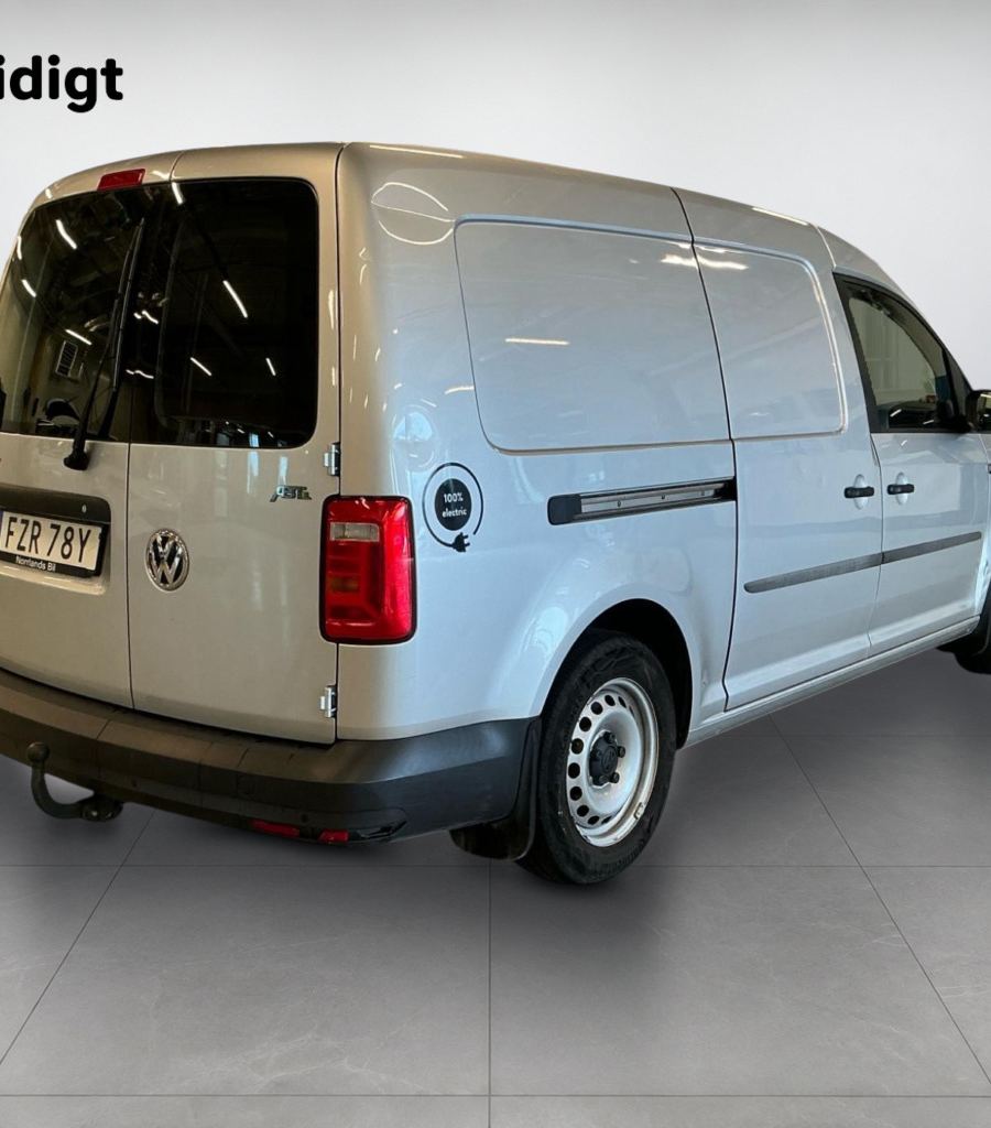 Volkswagen Caddy Maxi ABT e-Caddy 37.3 kWh Drag CCS MOMS 113hk – bild 4 av 9