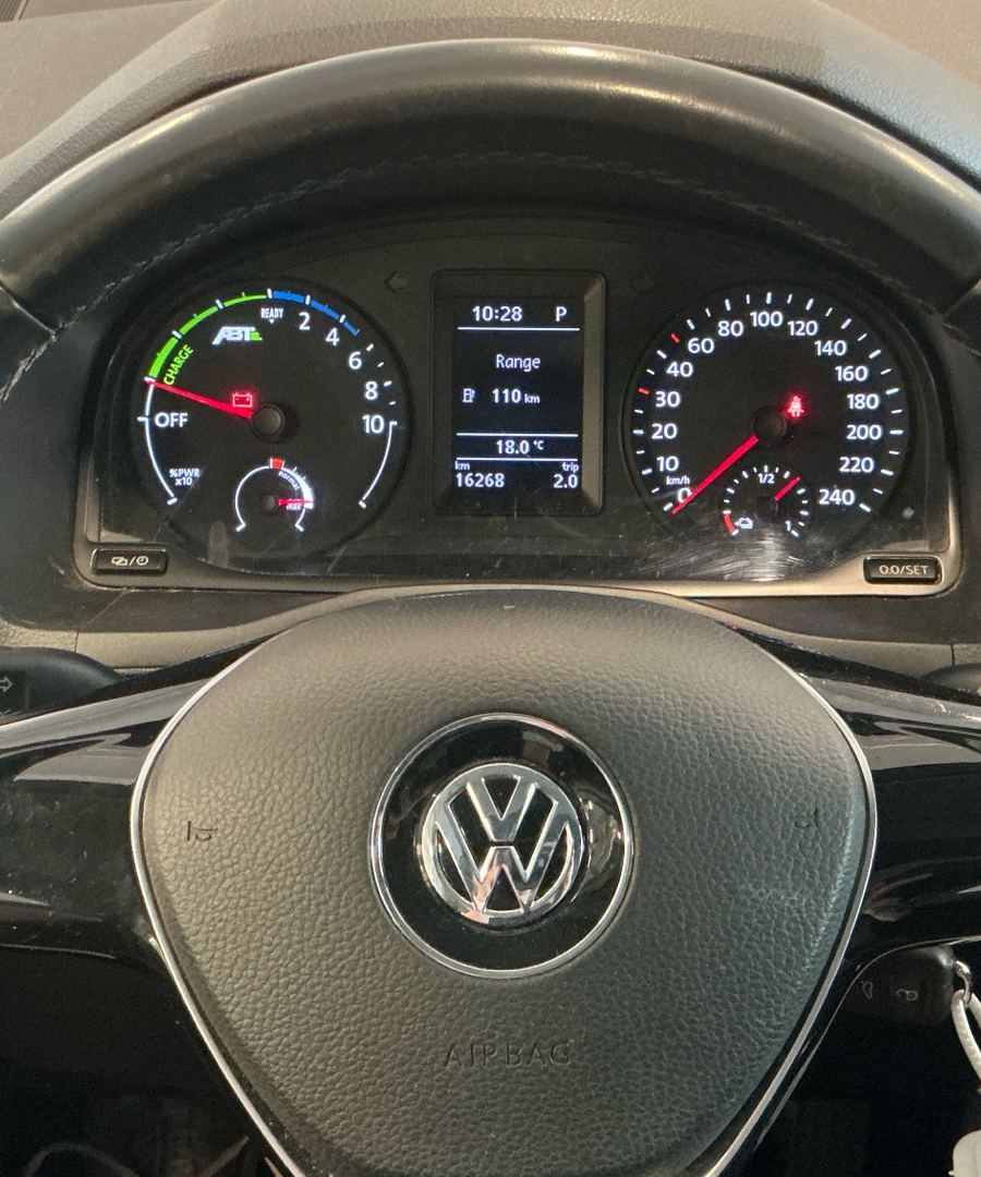 Volkswagen Caddy Maxi ABT e-Caddy 37.3 kWh Drag CCS MOMS 113hk – bild 8 av 9