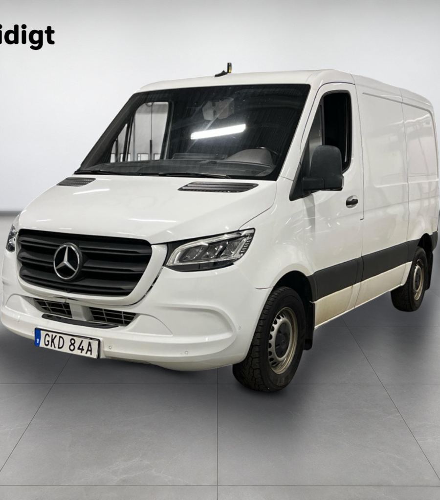 Mercedes-Benz Sprinter 317 CDI 9G-Tronic 360-kamera Drag LED MOMS 170hk – bild 1 av 8