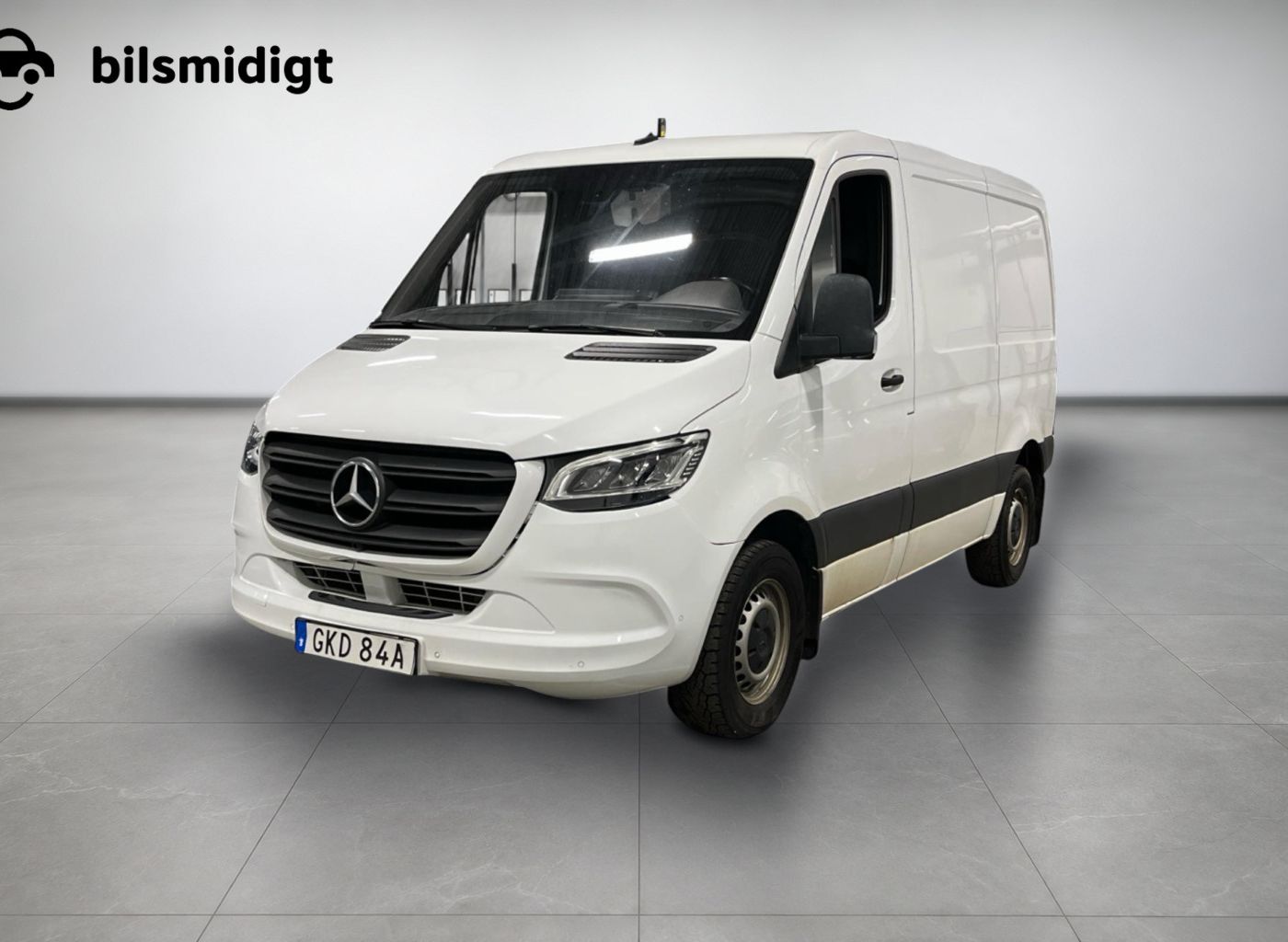 Mercedes-Benz Sprinter 317 CDI 9G-Tronic 360-kamera Drag LED MOMS 170hk – bild 1 av 8
