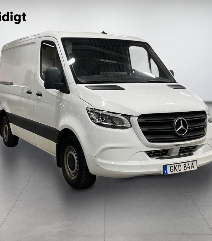 Mercedes-Benz Sprinter 317 CDI 9G-Tronic 360-kamera Drag LED MOMS 170hk – bild 2 av 8
