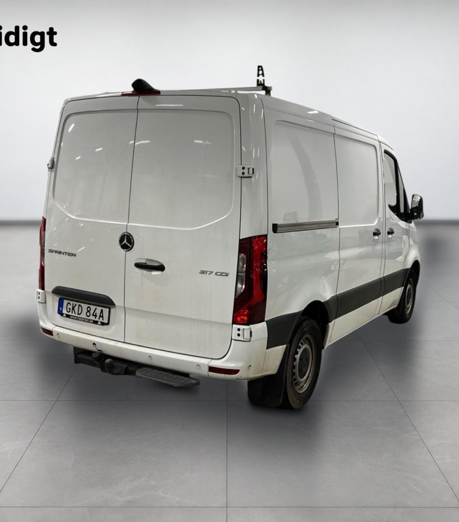 Mercedes-Benz Sprinter 317 CDI 9G-Tronic 360-kamera Drag LED MOMS 170hk – bild 3 av 8