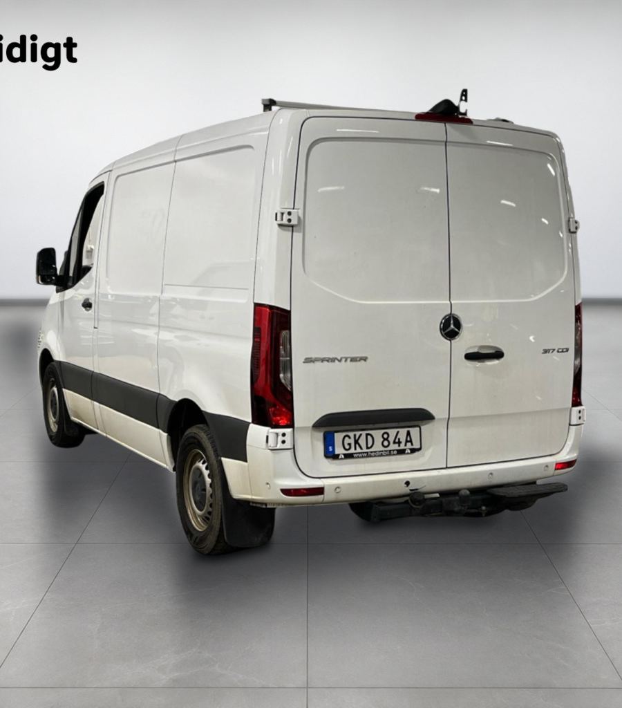 Mercedes-Benz Sprinter 317 CDI 9G-Tronic 360-kamera Drag LED MOMS 170hk – bild 4 av 8