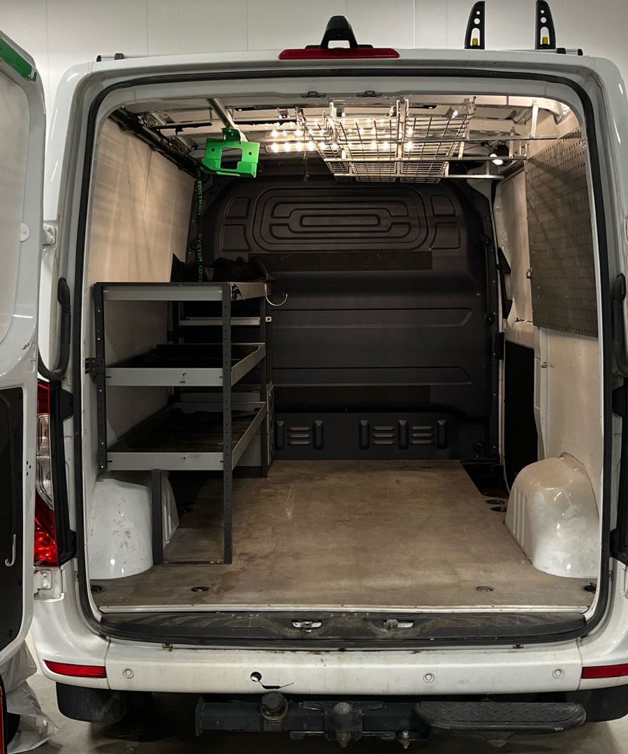 Mercedes-Benz Sprinter 317 CDI 9G-Tronic 360-kamera Drag LED MOMS 170hk – bild 7 av 8