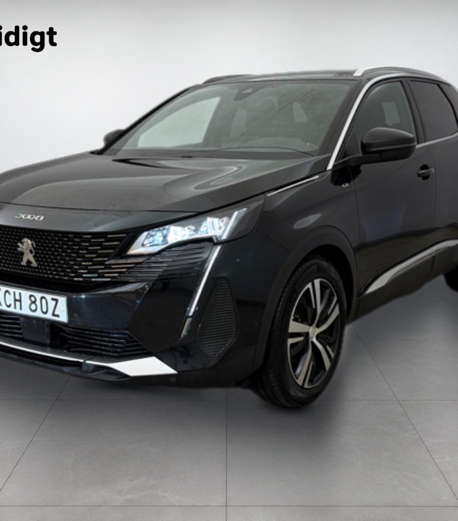 Peugeot 3008 1.2 PureTech EAT8 GT Navi Kamera MOMS 131hk – bild 1 av 8
