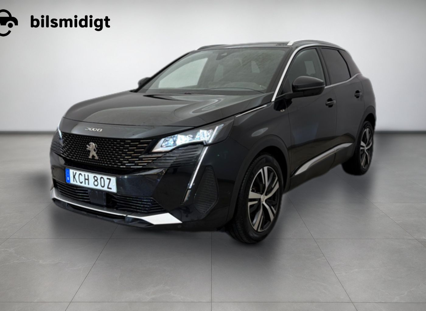Peugeot 3008 1.2 PureTech EAT8 GT Navi Kamera MOMS 131hk – bild 1 av 8