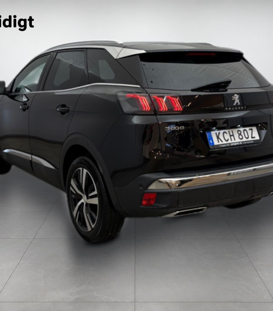 Peugeot 3008 1.2 PureTech EAT8 GT Navi Kamera MOMS 131hk – bild 2 av 8