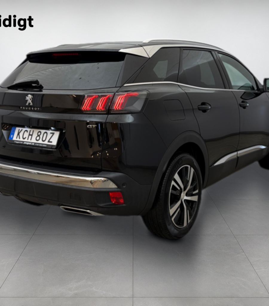 Peugeot 3008 1.2 PureTech EAT8 GT Navi Kamera MOMS 131hk – bild 3 av 8