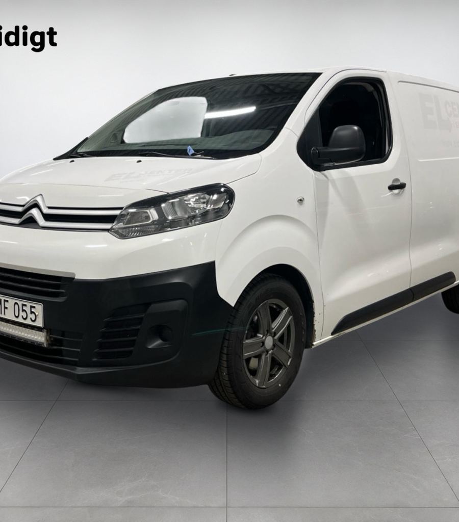 Citroën Jumpy 1.6 BlueHDi Drag Inredning 3-sits MOMS 95hk – bild 1 av 7