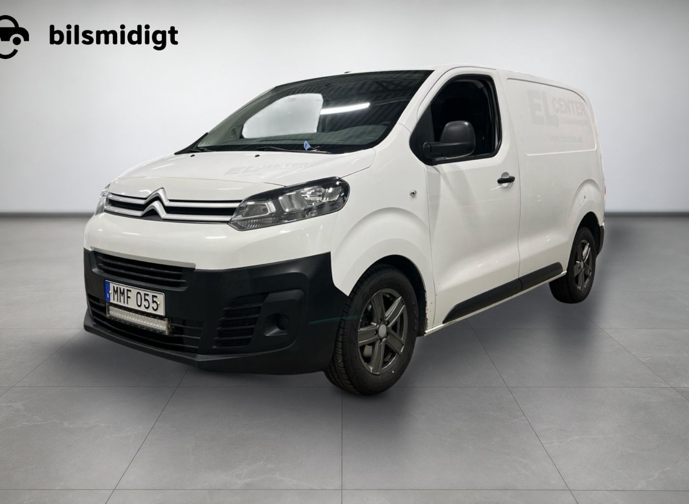 Citroën Jumpy 1.6 BlueHDi Drag Inredning 3-sits MOMS 95hk – bild 1 av 7