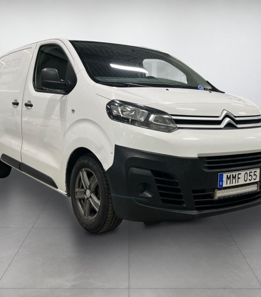 Citroën Jumpy 1.6 BlueHDi Drag Inredning 3-sits MOMS 95hk – bild 2 av 7