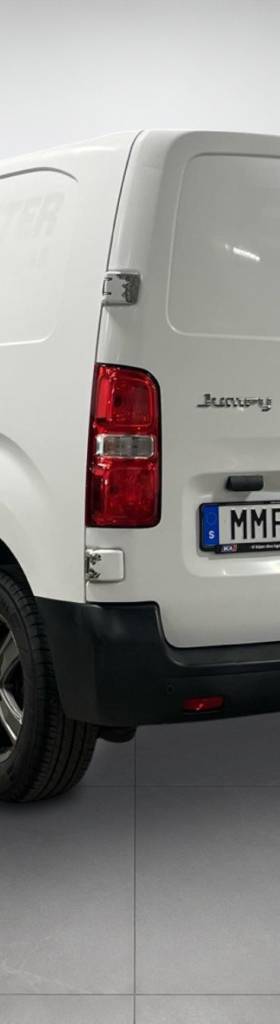 Citroën Jumpy 1.6 BlueHDi Drag Inredning 3-sits MOMS 95hk – miniatyr 3