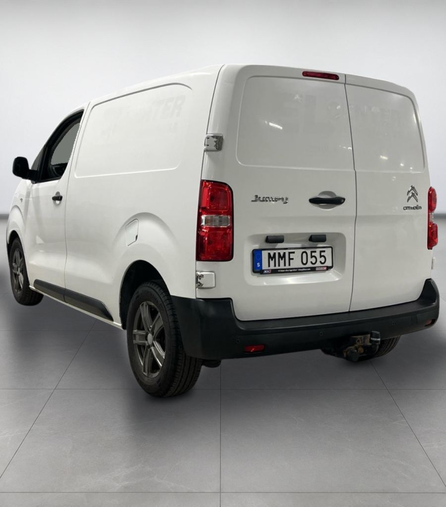 Citroën Jumpy 1.6 BlueHDi Drag Inredning 3-sits MOMS 95hk – bild 3 av 7