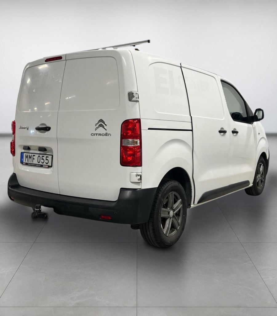 Citroën Jumpy 1.6 BlueHDi Drag Inredning 3-sits MOMS 95hk – bild 4 av 7