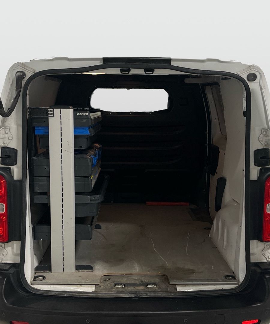 Citroën Jumpy 1.6 BlueHDi Drag Inredning 3-sits MOMS 95hk – bild 6 av 7