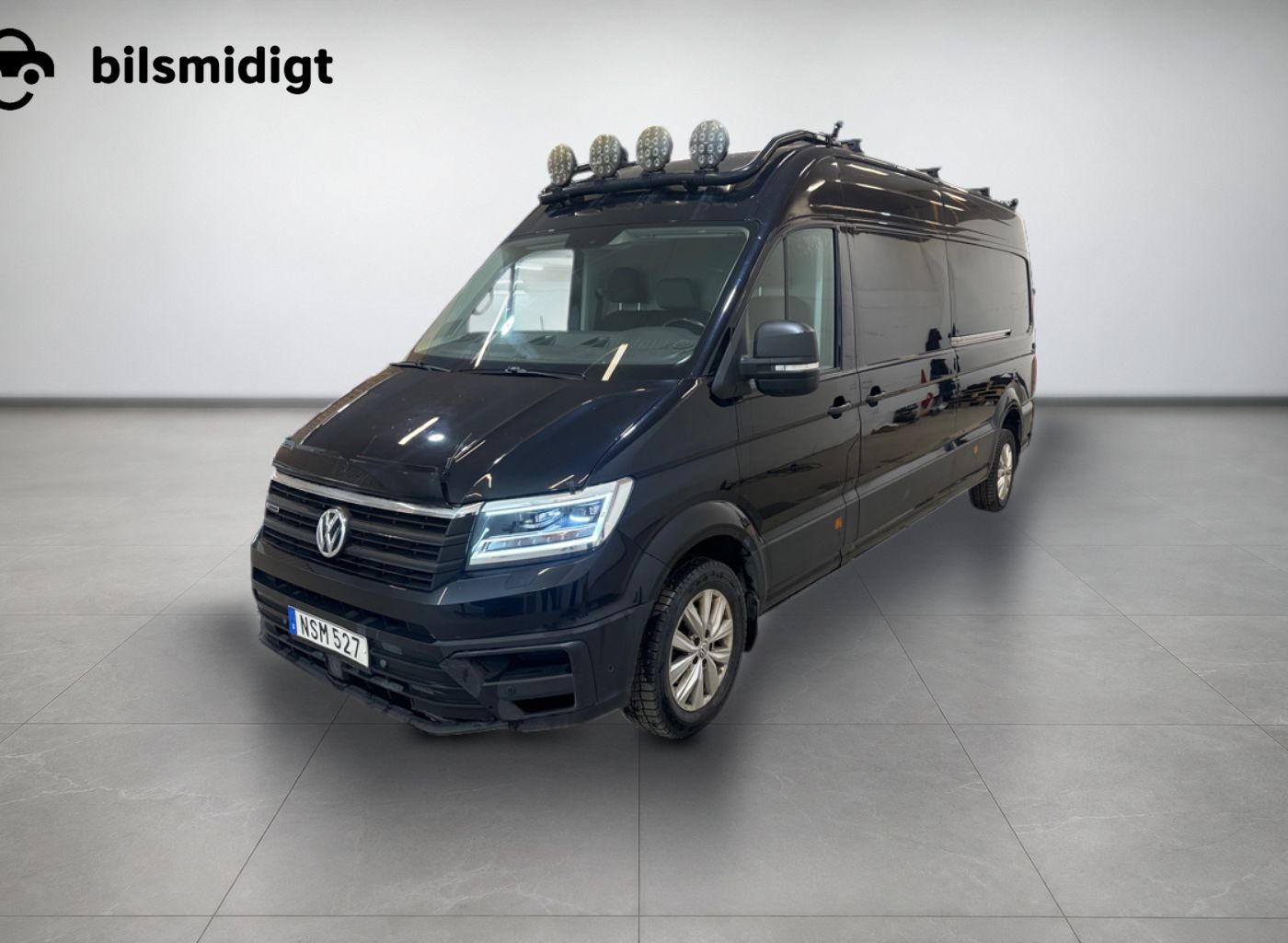 Volkswagen Crafter 35 2.0 TDI 4Motion Aut Drag Värmare Navi MOMS 177hk – bild 1 av 8