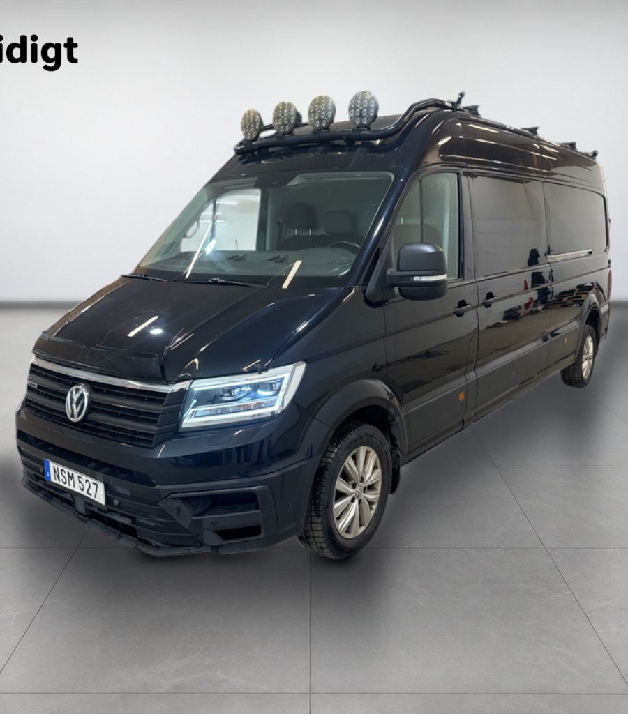 Volkswagen Crafter 35 2.0 TDI 4Motion Aut Drag Värmare Navi MOMS 177hk – bild 1 av 8