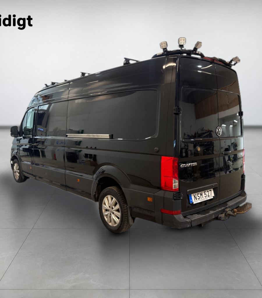 Volkswagen Crafter 35 2.0 TDI 4Motion Aut Drag Värmare Navi MOMS 177hk – bild 2 av 8