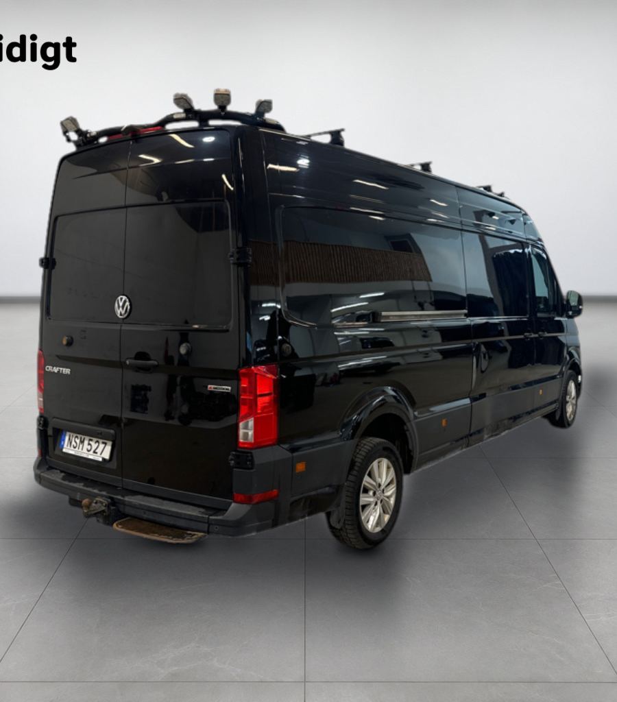 Volkswagen Crafter 35 2.0 TDI 4Motion Aut Drag Värmare Navi MOMS 177hk – bild 3 av 8