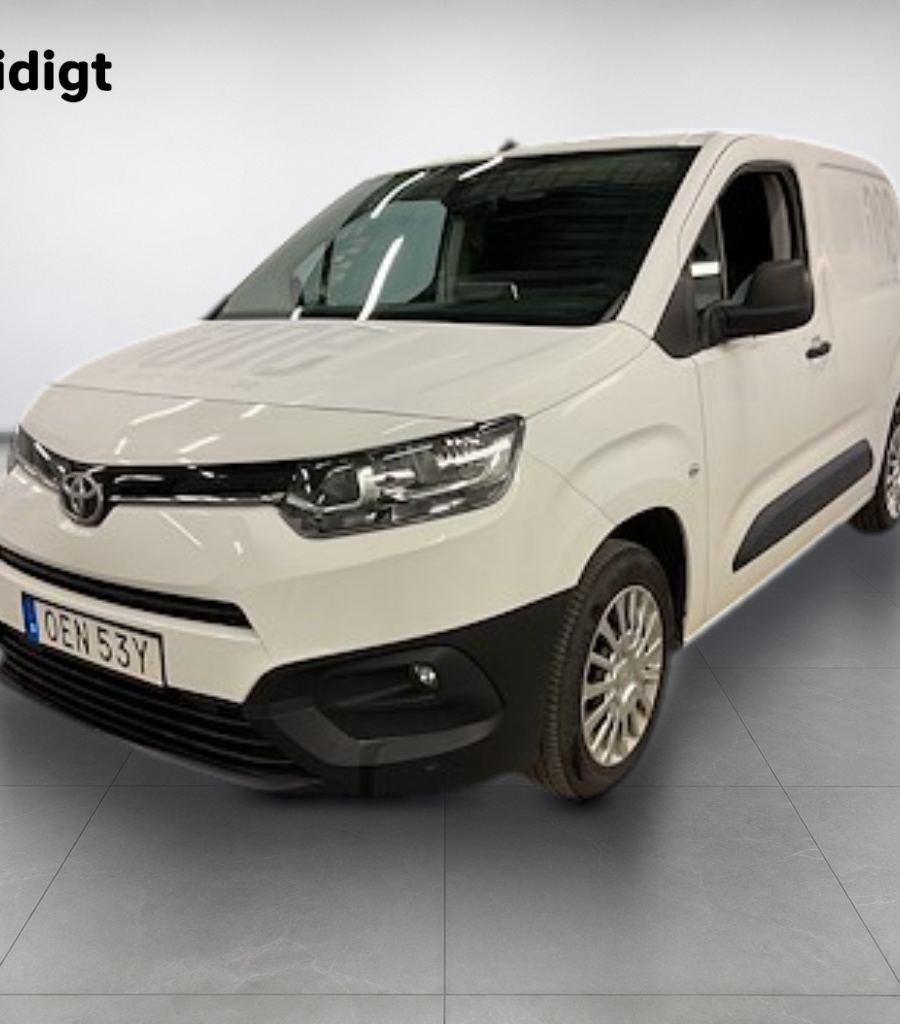 Toyota Proace City 1.5D Värmare Inredning Kamera MOMS 102hk – bild 1 av 8