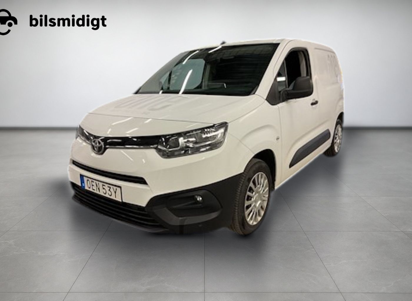 Toyota Proace City 1.5D Värmare Inredning Kamera MOMS 102hk – bild 1 av 8