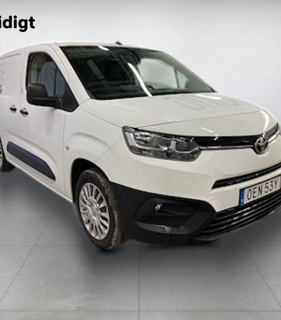 Toyota Proace City 1.5D Värmare Inredning Kamera MOMS 102hk – bild 2 av 8