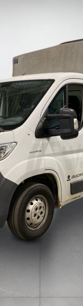 Fiat Ducato 35 Maxi L4 Flak Kapell Backkamera 3-sits MOMS 130hk – miniatyr 1