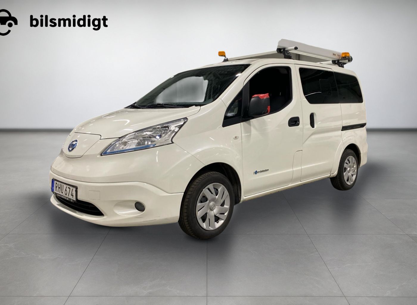 Nissan e-NV200 24 kWh Hyllinredning Takräcke Navi Kamera 109hk – bild 1 av 10