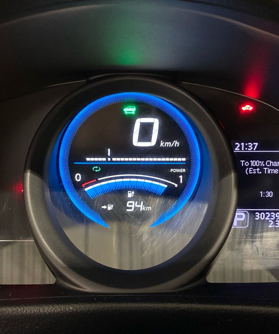 Nissan e-NV200 24 kWh Hyllinredning Takräcke Navi Kamera 109hk – bild 7 av 10