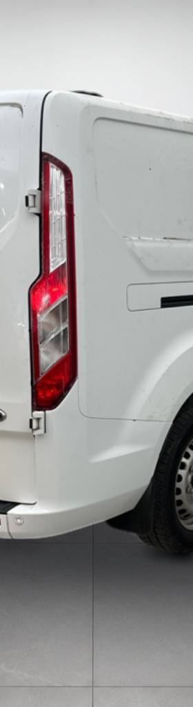 Ford Transit Custom 340 Crew Van 2.0 Drag Kamera Aut 5-sits MOMS 170hk – miniatyr 3