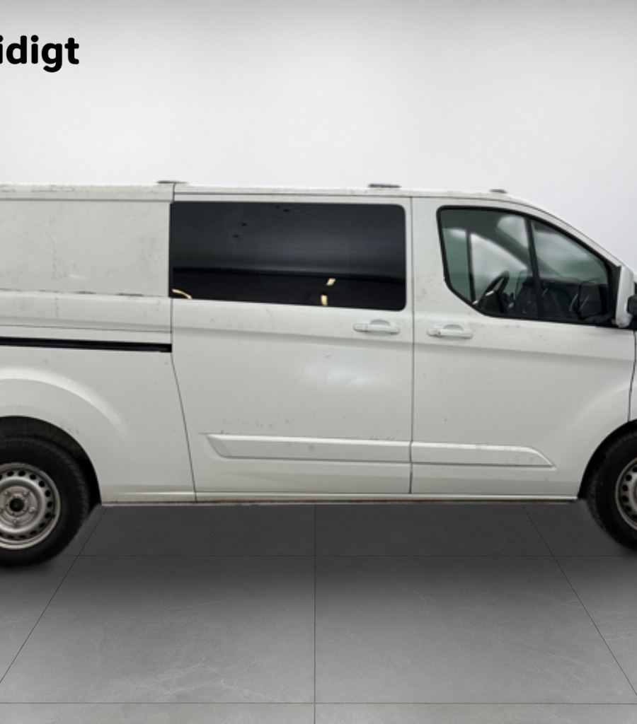 Ford Transit Custom 340 Crew Van 2.0 Drag Kamera Aut 5-sits MOMS 170hk – bild 4 av 9