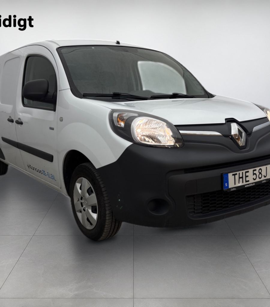 Renault Kangoo Z.E. Maxi 33 kWh Friköpt batteri Verkstadsinredning MOMS 60hk – bild 1 av 8