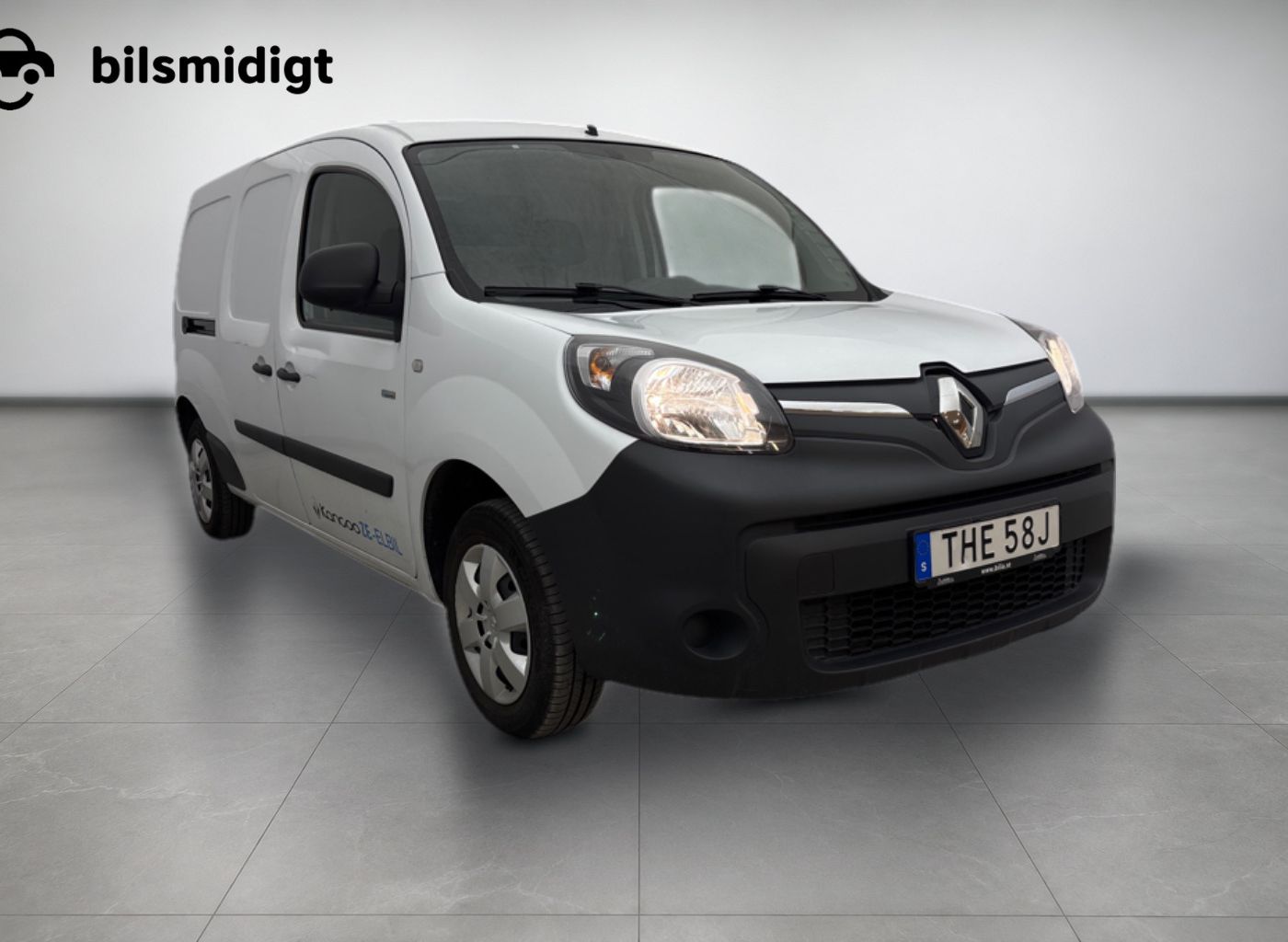 Renault Kangoo Z.E. Maxi 33 kWh Friköpt batteri Verkstadsinredning MOMS 60hk – bild 1 av 8