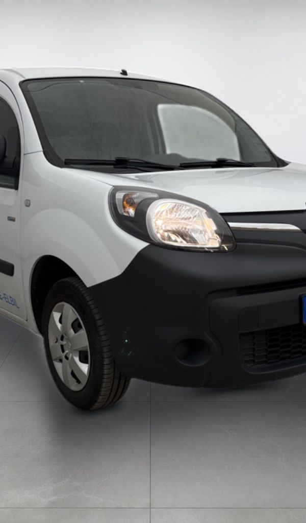 Renault Kangoo Z.E. Maxi 33 kWh Friköpt batteri Verkstadsinredning MOMS 60hk