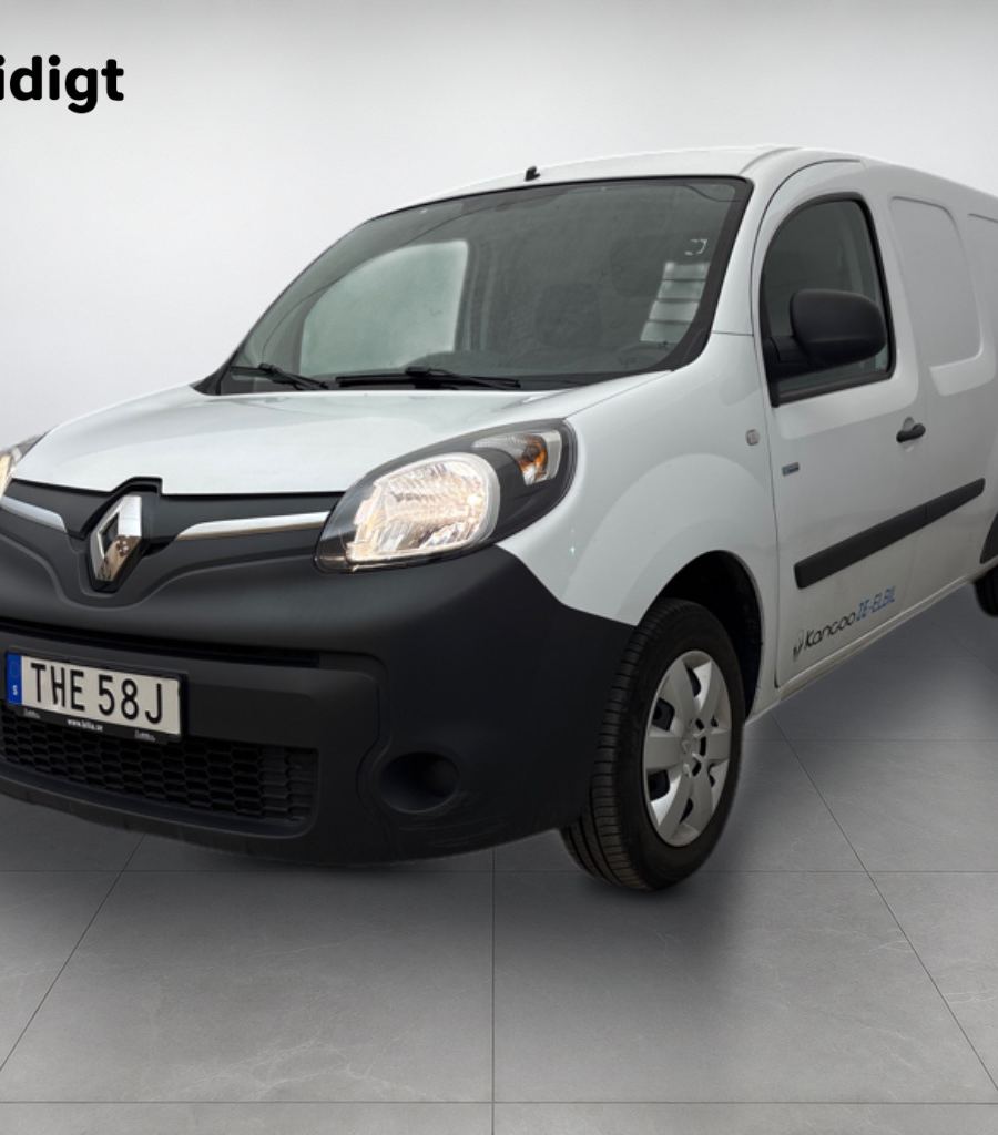 Renault Kangoo Z.E. Maxi 33 kWh Friköpt batteri Verkstadsinredning MOMS 60hk – bild 2 av 8