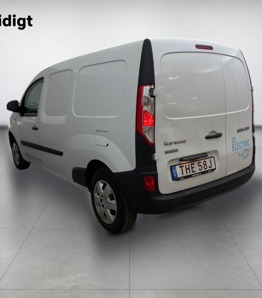 Renault Kangoo Z.E. Maxi 33 kWh Friköpt batteri Verkstadsinredning MOMS 60hk – bild 3 av 8