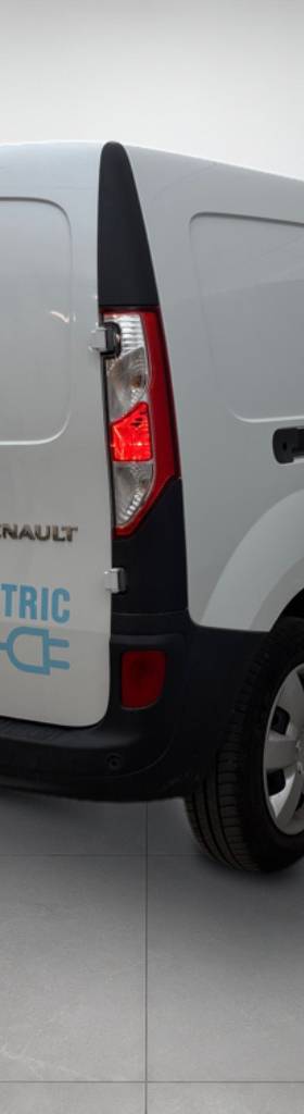 Renault Kangoo Z.E. Maxi 33 kWh Friköpt batteri Verkstadsinredning MOMS 60hk – miniatyr 4