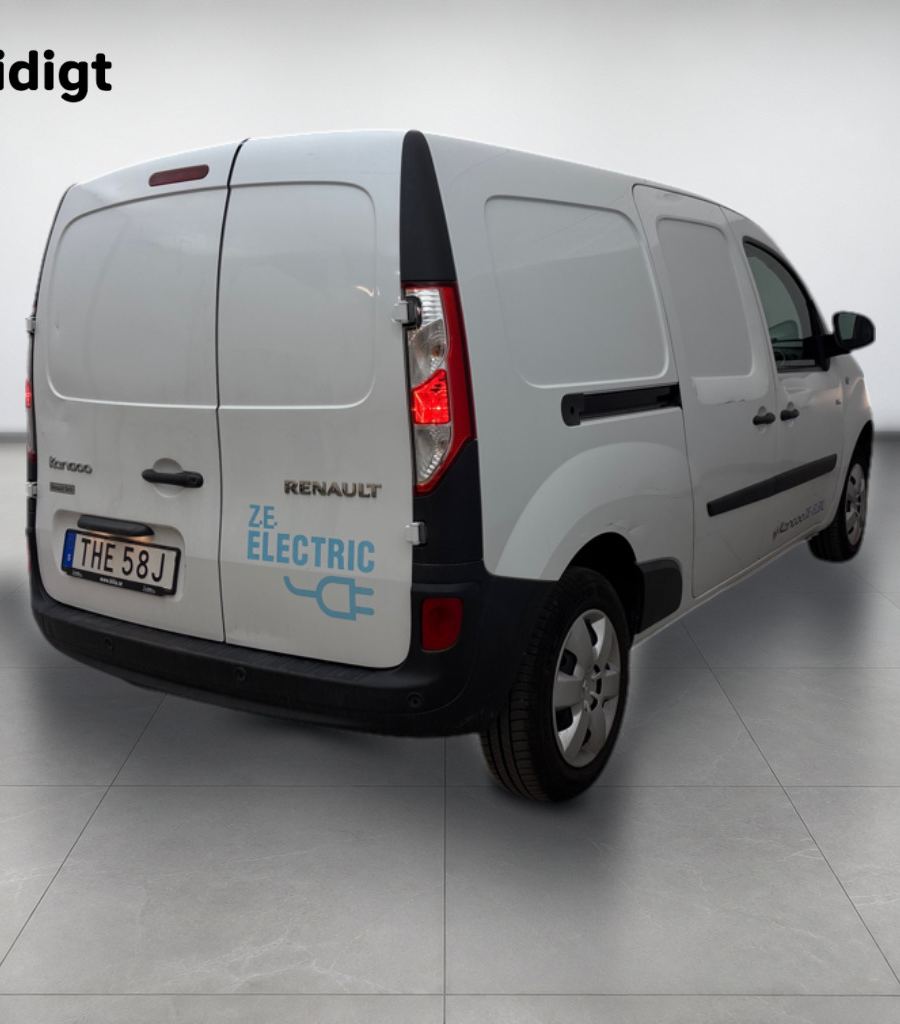 Renault Kangoo Z.E. Maxi 33 kWh Friköpt batteri Verkstadsinredning MOMS 60hk – bild 4 av 8