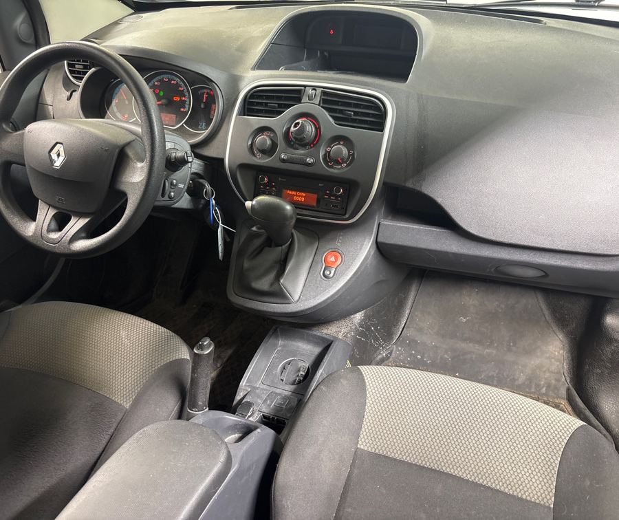 Renault Kangoo Z.E. Maxi 33 kWh Friköpt batteri Verkstadsinredning MOMS 60hk – bild 5 av 8