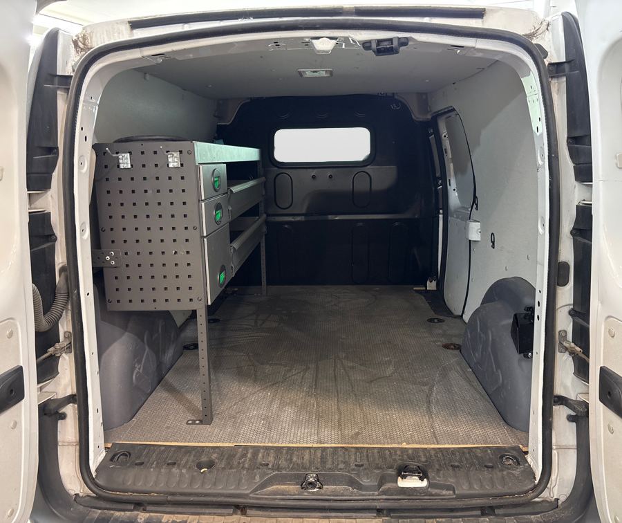 Renault Kangoo Z.E. Maxi 33 kWh Friköpt batteri Verkstadsinredning MOMS 60hk – bild 7 av 8