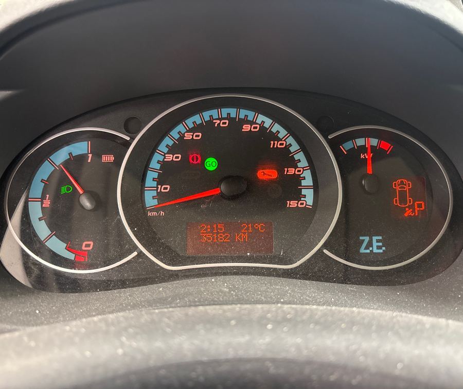 Renault Kangoo Z.E. Maxi 33 kWh Friköpt batteri Verkstadsinredning MOMS 60hk – bild 8 av 8