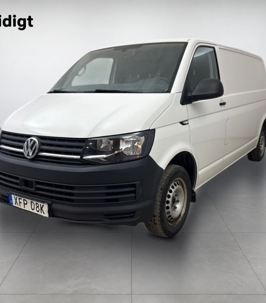 Volkswagen Transporter T6 2.0 TDI Drag Värmare 3-sits MOMS 102hk – bild 1 av 5